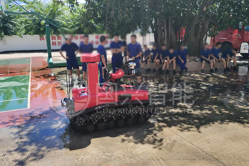 湛江某消防隊(duì)驗(yàn)收、培訓(xùn)完成